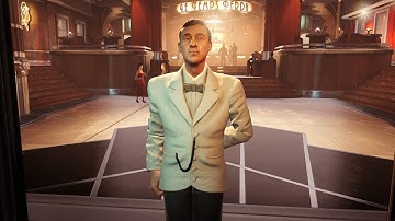 BioShock Infinite Burial At Sea Houdini Splicer Bartender Vanishing Bartender