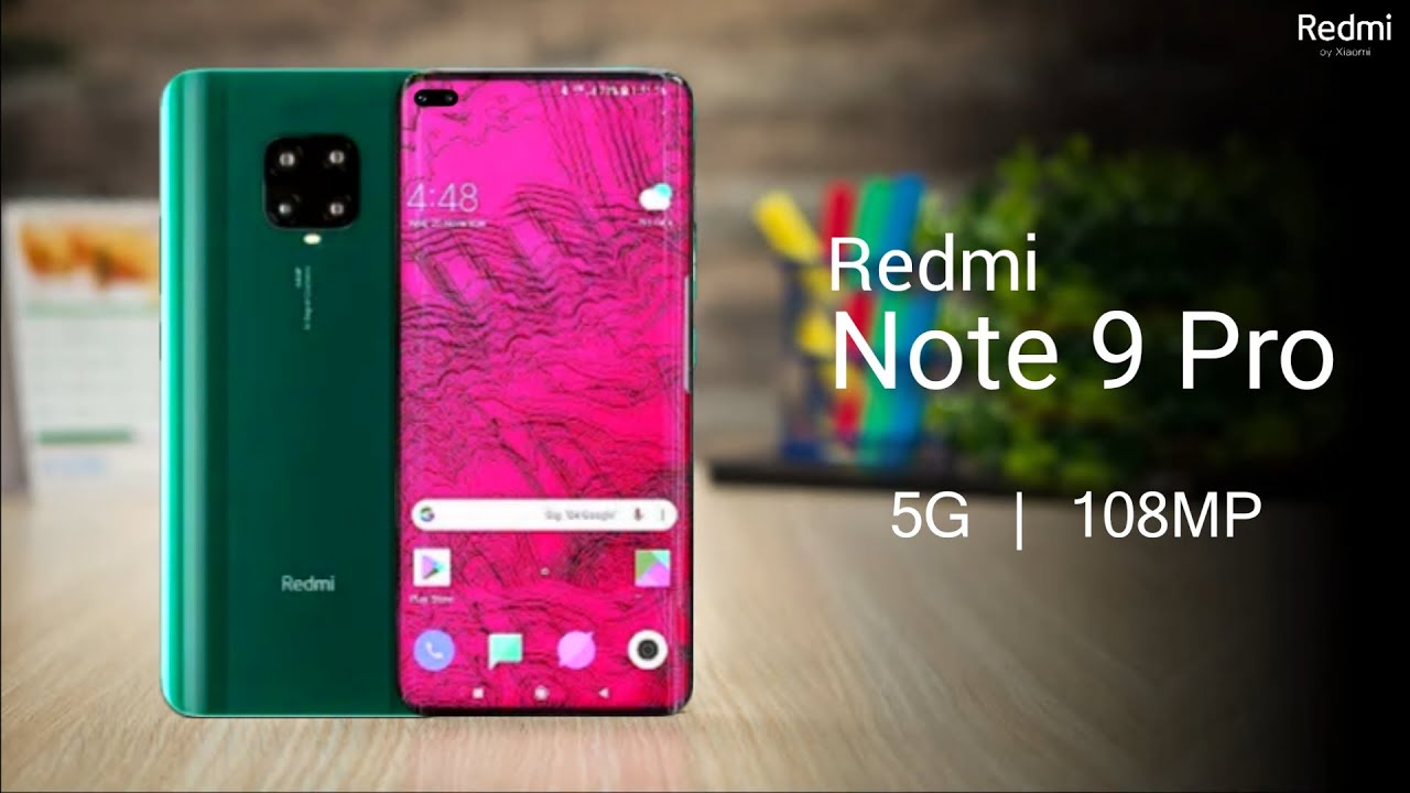 Redmi Note 9 Pro Max Surprise 108MP Camera | 5G | Dual Selfie, Official