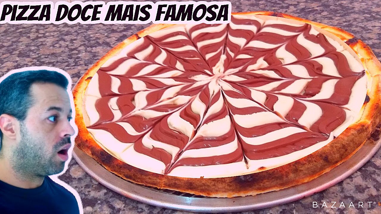 PIZZARIA DELIVERY I PIZZA DOCE MAIS FAMOSA DAS PIZZARIAS I PASSO A PASSO I PIZZARIA DELIVERY EM CASA