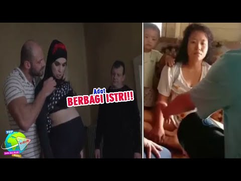 Disini, Tradisi Berbagi 1stri Adalah Hal Wajar!! Tidak Ada Kata Selingkuh, Malah Dapat Sanjungan!!