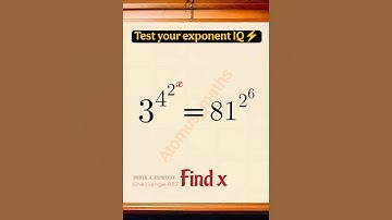 Most scary exponential equation. 🥶🔥#viralmath #exponentialequations #mathschallenge #maths #fyp