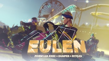 FiveM Eulen Cheat | ModMenu | Lua Executor | Scripthook Bypass | Money Cheat | Undetected 15.01.2022