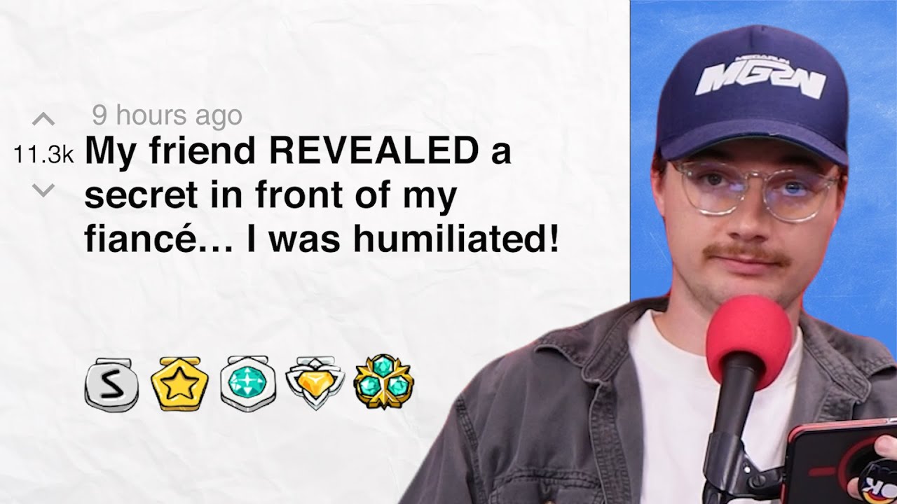 My friend REVEALED a secret in front of my fiancé… I was humiliated! | Reddit Stories