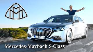New Maybach Sclass 2027  The Most Luxurious Sedan Ever Made