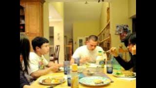 Incredibles dinner scene in spanish