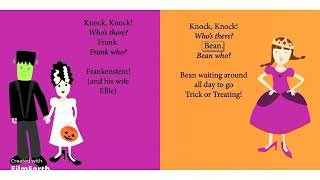 JOKES BOOK || KNOCK KNOCK BOO WHO? (AND OTHER SILLY AND SPOOKY JOKES) || READ ALOUD screenshot 4