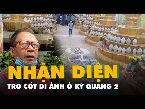 Video Thân nhân đầu tiên tìm được hũ tro cốt người nhà tại... - youtube