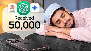 AI Tools Se Online 50,000 Kaise Kamaye 🤯 ChatGPT, Claude & Gemini Se Passive Income!