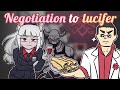 Negotiation to luciferts.helltaker level 8 funny animation