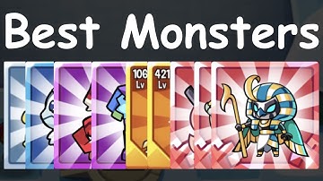 YOU VOTED - Best Monsters for Each Tier, My Feedback/Opinions/Agreements - Summoner