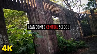 Abandoned Central School Urbex Medyo Cinematic 4K Urbex Philippines 2021