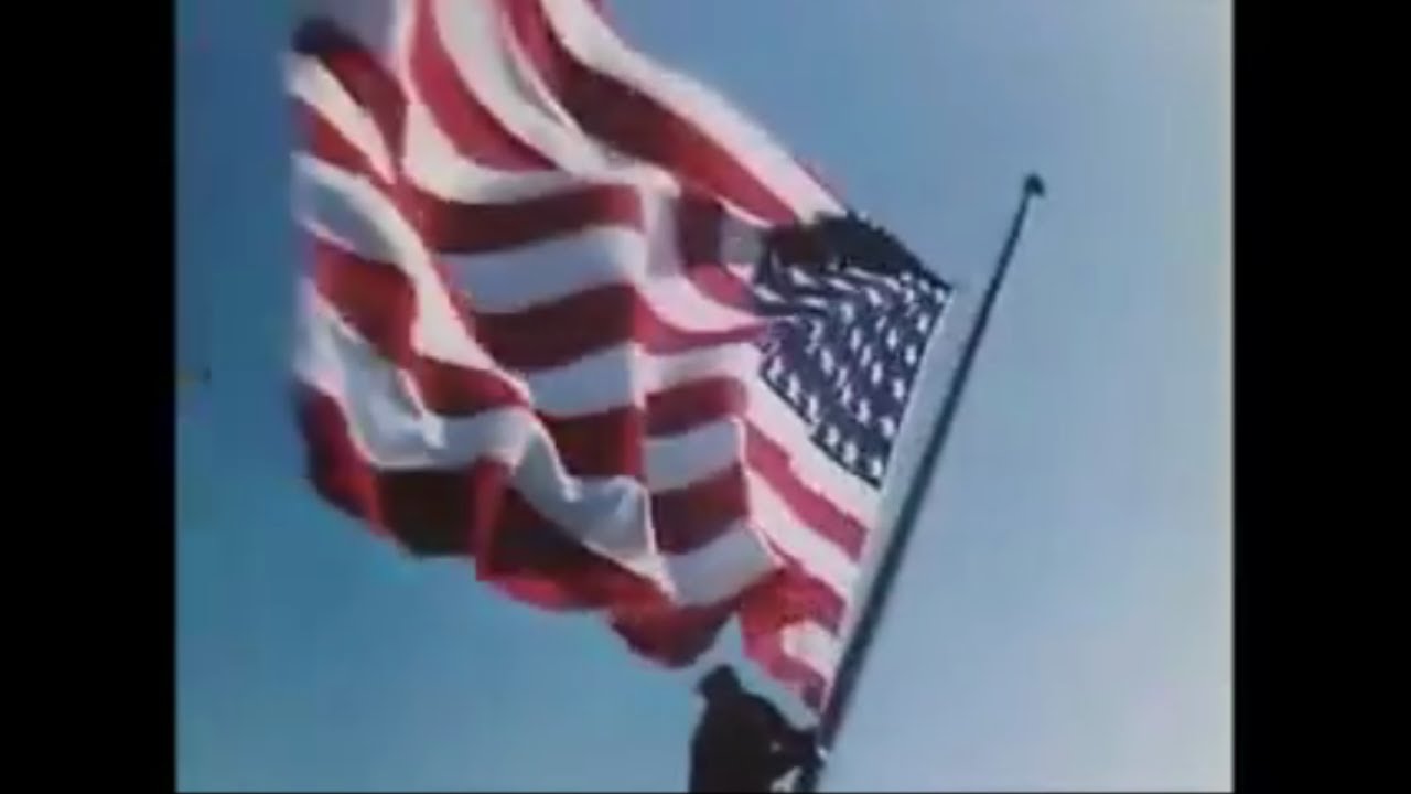 [75 лет, День победы] Гимн США - Знамя, усыпанное звёздами