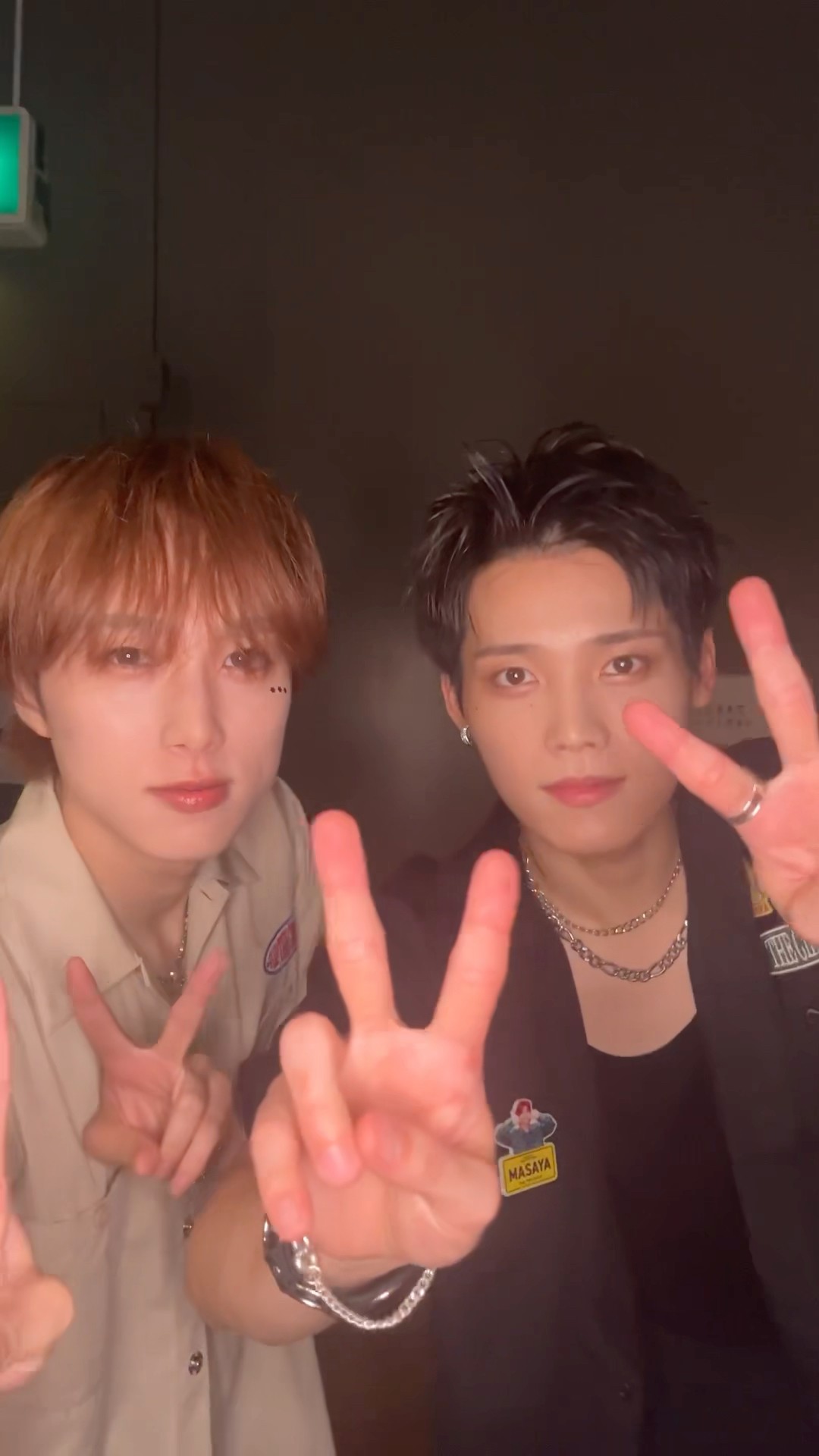 次は宮城！🐉✨ #INI #尾崎匠海 #TAKUMI #木村柾哉 #MASAYA