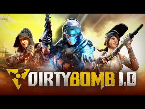 Video: Dirty Bomb Går In I Stängd Alfa När Splash Damage Släpper Ny Spelvideo