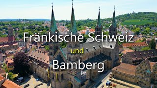 Beautiful Germany: Franconian Switzerland and Bamberg