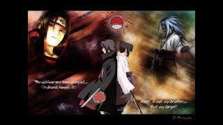 Itachi  vs Sasuke -  Impossible 「ＡＭＶ」