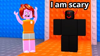 Roblox be a scary demon…