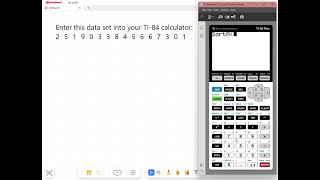 HOW TO Enter Data and Sort Lists