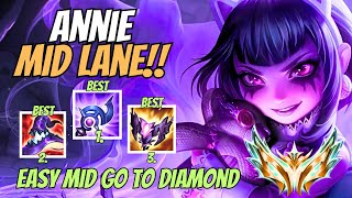 Annie Mid - Annie Easy Mid Build Go to Diamond - Annie Mid Guide - Guide Of League Of Legends