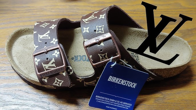 renhed kunst Med andre ord CUSTOM "LOUIS VUITTON" BIRKENSTOCK 🔥😱 | SUI - YouTube