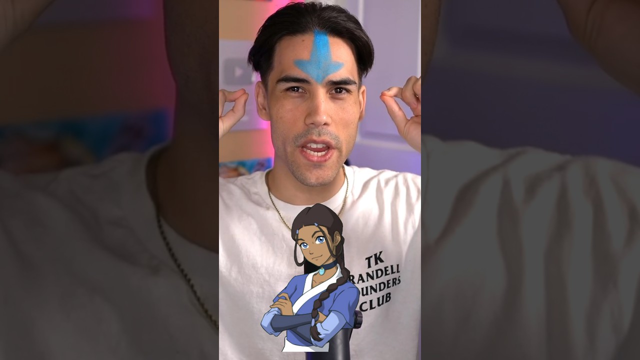 Katara wins Weirdest Hair Award 🏆🧐