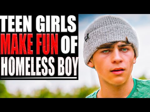 Teen Girls MAKE FUN of HOMELESS BOY, What happens is SHOCKING | Ayden Mekus