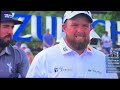 The last few holes of 2024 Zurich classic