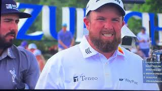 The last few holes of 2024 Zurich classic