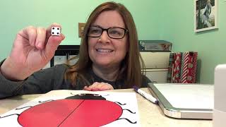 Ms. Sheri teaches a Ladybug Addition Game