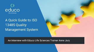 A Quick Guide to ISO 13485 Quality Management System