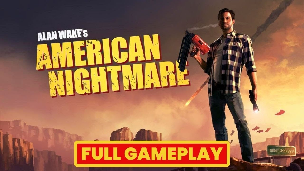 Alan Wake's American Nightmare FULL GAME [No Commentary] 
