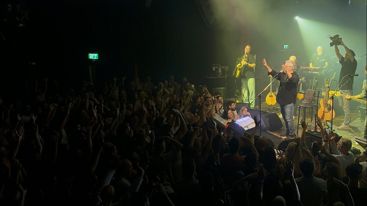 אושר אקספרס - שלמה ארצי (בארבי 16.1.26)