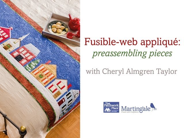 How To Use Fusible Web For Appliqué