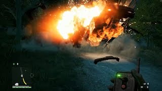 Far Cry 4 -  Взрываем носорога