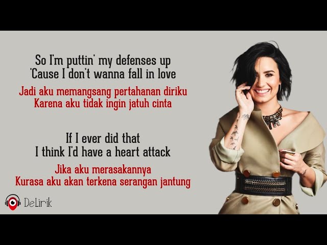 Heart Attack - Demi Lovato (Lirik Lagu Terjemahan) class=