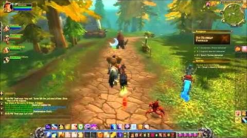 World of Warcraft: Escape From Durnholde