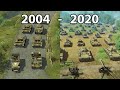 Evolution of Men of War Games 2004 - 2020