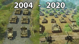 Evolution of Men of War Games 2004 - 2020 screenshot 3