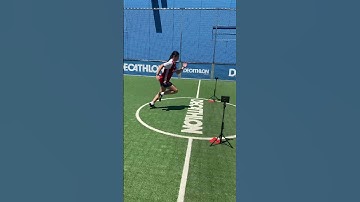 VALD Smart Speed Sprint Test #youthsportstraining #soccer#vald