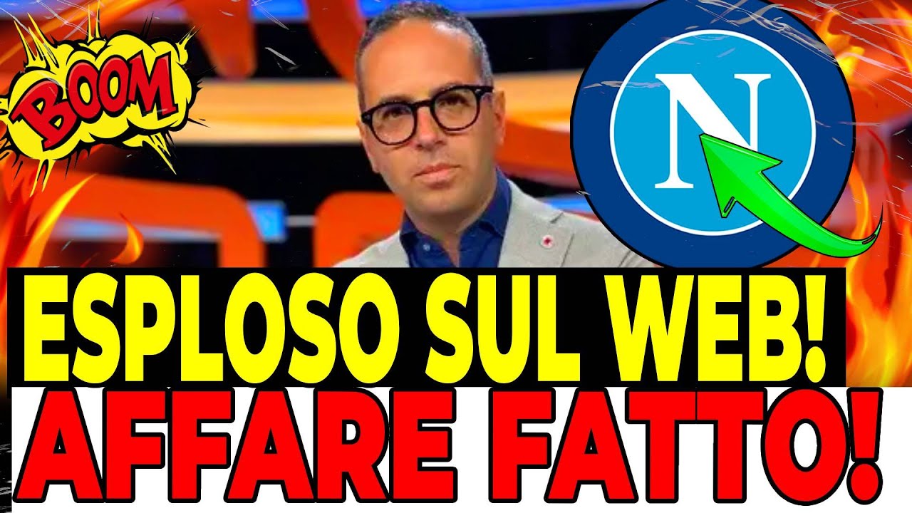 😳 NAPOLI SORPRENDE TUTTI: FIRMA SEGRETA QUESTO POMERIGGIO! NAPOLI NEWS