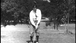 Bobby Jones golf lesson