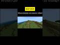 befor vs after Godzilla #minecraft #gaming #_shorts #games #babyshorts #7x7 #_viral #edit