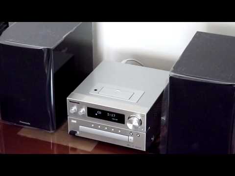 Panasonic SC-PMX9 - YouTube