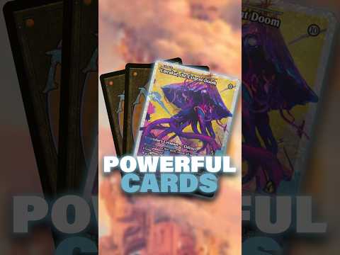 Video These Reality Fracture Cards Are Powerful!