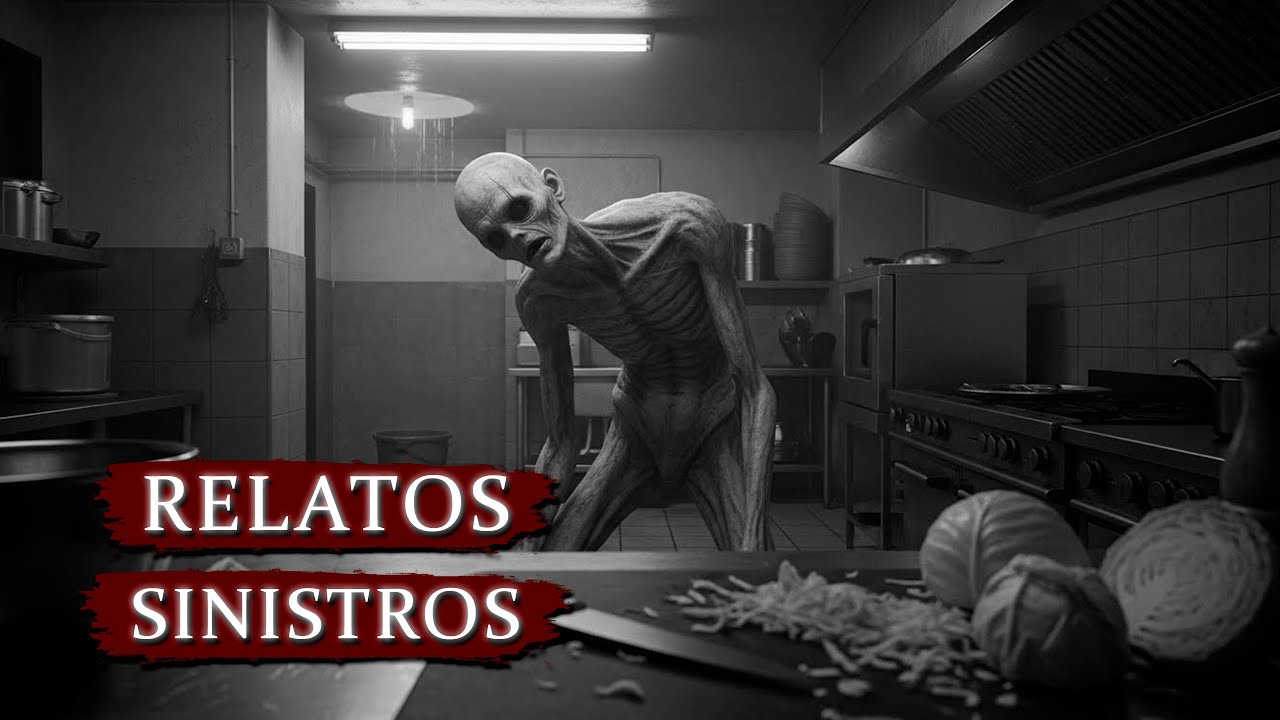 4 HISTÓRIAS DE TERROR PERTURBADORAS | RELATOS DE TERROR EP. 243