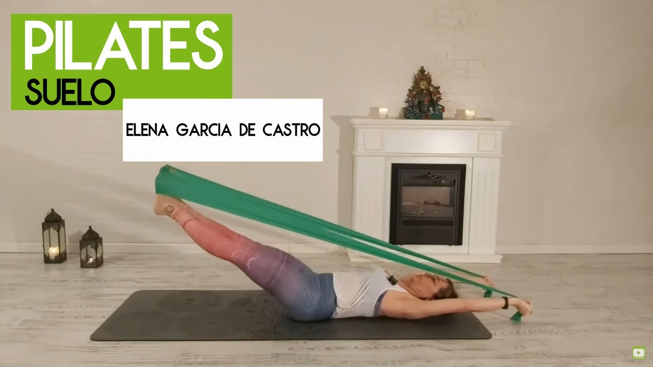 Clase de Pilates con Cinta con Profesora Elena Garcia de Castro en Estudio en Pozuelo de Alarcon 1/2