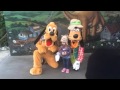 2/8/16 Emma meeting Pluto and goofy 2