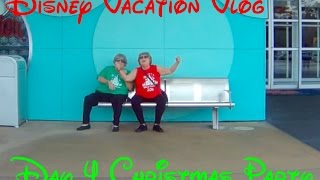 Disney Vacation Vlog Day #4 - Mickey's Very Merry Christmas Party
