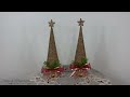 Ideas navideñas fáciles, Navidad 2023, Diy, Adornos navideños, Arbolitos navideños, Hecho con cartón
