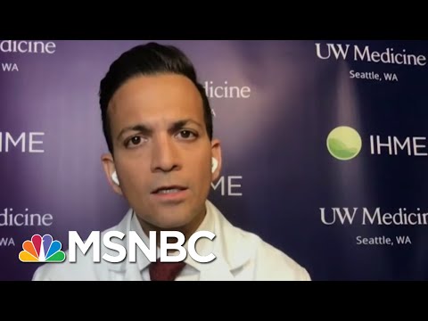 Dr. Vin Gupta: 70 Percent Of Lives Could Have Been Saved If Trump Acted On Covid-19 Earlier | MSNBC